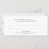 Silver Lotus Mandala Yoga en Meditation (Achterkant)