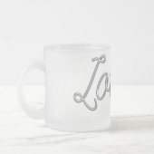 SILVER LOVELY FAIRYTALE COMMENTAAR COMPLIMENT MATGLAS KOFFIEMOK (Links)