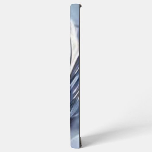 Silver Luxury  Samsung Galaxy Hoesje (Linkerkant)