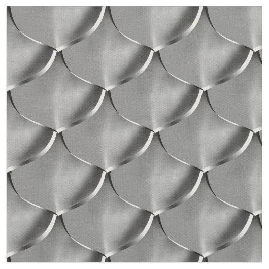 Silver Mail Stof (Close Up)