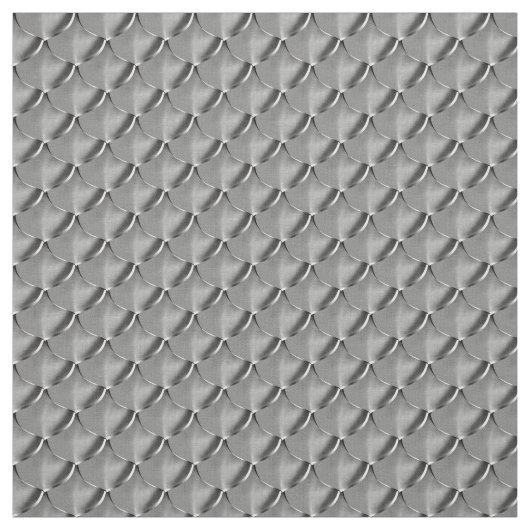 Silver Mail Stof (Swatch)