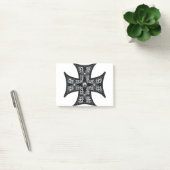 Silver Maltese kruis Post-it® Notes (Kantoor)