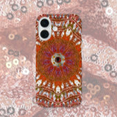 Silver Mandala Case-Mate iPhone Case