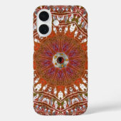 Silver Mandala Case-Mate iPhone Case (Achterkant)