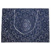 Silver Mandala Groot Cadeauzakje (Voorkant)