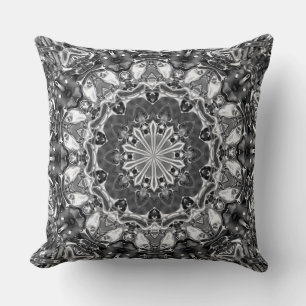 Silver Mandala Sierkussen