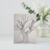 Silver Maple briefkaart (Staand voorkant)