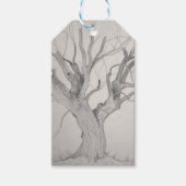 Silver Maple Cadeaulabel (Voorkant)