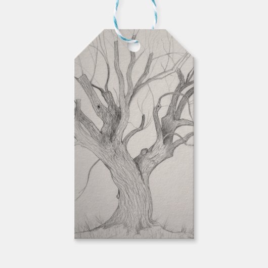 Silver Maple Cadeaulabel (Voorkant)