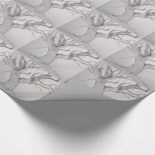 Silver Maple Cadeaupapier (Hoek)