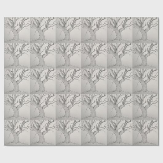 Silver Maple Cadeaupapier (Vlak)