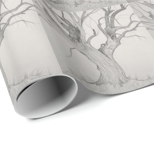Silver Maple Cadeaupapier (Rol Hoek)