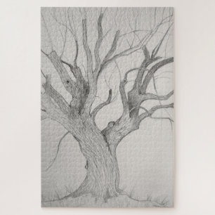 Silver Maple Jigzaag Puzzle Legpuzzel