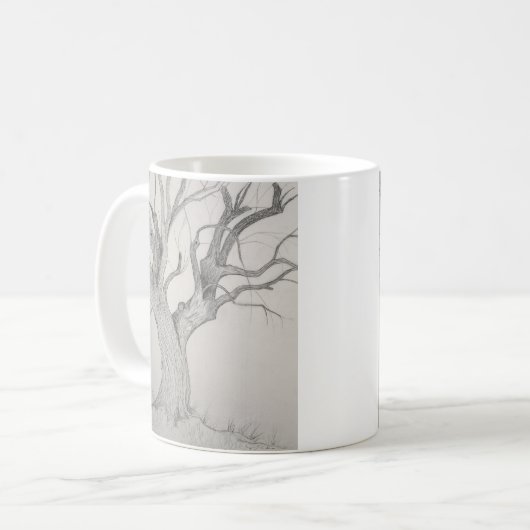 Silver Maple Koffiemok (Voorkant links)