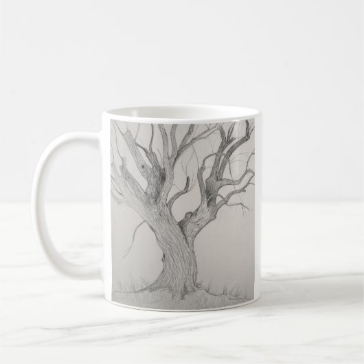 Silver Maple Koffiemok (Links)