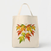 Silver Maple op een Canvas tas voor de supermarkt (Voorkant)