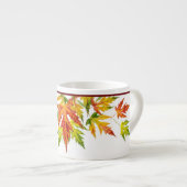 Silver Maple op een Espresso Mok (Voorkant rechts)