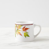 Silver Maple op een Espresso Mok (Rechts)