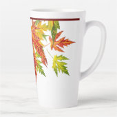 Silver Maple op een grote latte Mok (Rechts)