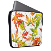 Silver Maple op een laptophoes Laptop Sleeve (Voorkant Rechts)