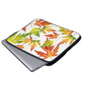 Silver Maple op een laptophoes Laptop Sleeve (Voorkant onderkant)