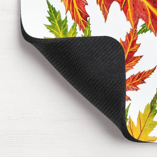 Silver Maple op een Muismat (Hoek)