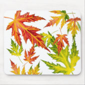 Silver Maple op een Muismat (Voorkant)