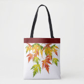 Silver Maple op een Tas (Voorkant)