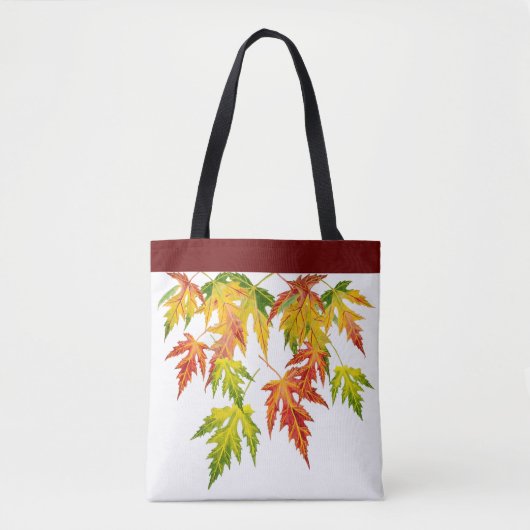 Silver Maple op een Tas (Voorkant)