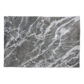 Silver Marble Rozen Light Blue Standard Size Kussensloop (Achterkant)