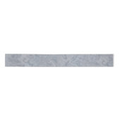 Silver Marble Waterverf Ribbon Satijnen Lint (Voorkant)