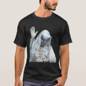 Silver Mask King Baldwin Meme | Kruisvaardervibes T-shirt (Voorkant)