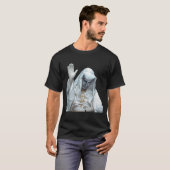 Silver Mask King Baldwin Meme | Kruisvaardervibes T-shirt (Voorkant volledig)