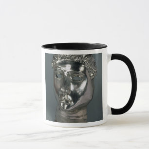 Silver mask, Roman, 1e helft van 3e eeuw AD (si Mok