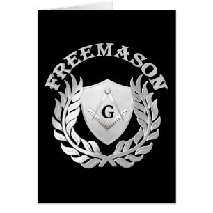 Silver masonry symbool