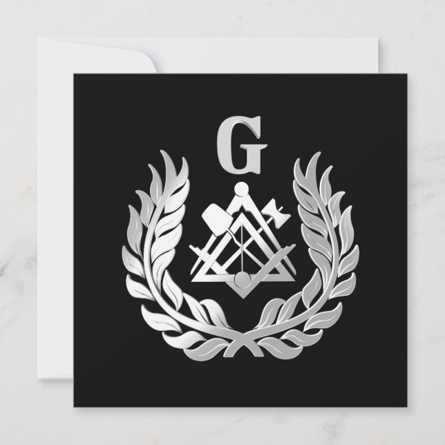 Silver masonry symbool (Voorkant)