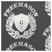 Silver masonry symbool stof (Close Up)