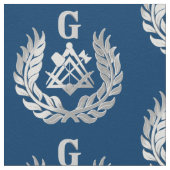 Silver masonry symbool stof (Close Up)