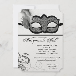 Silver Masquerade Ball Mask Costume Halloween Part Kaart