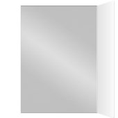 Silver Masquerade Paars Table Number Kaart (Binnen (Links))