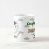 Silver Master Science Afstuderen Celebration Koffiemok (Center)