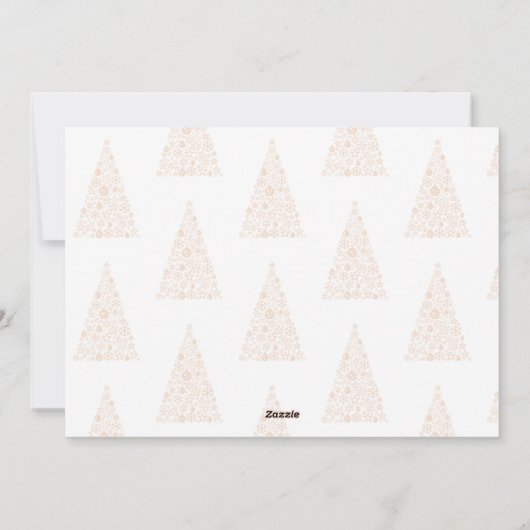 Silver Mauve wish card New Year with mandala Feestdagenkaart (Achterkant)