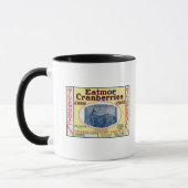 Silver Medal Eatmor Cranberries Brand Label Mok (Links)