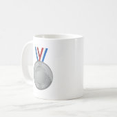 Silver Medal Koffiemok (Voorkant links)
