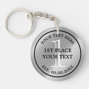 Silver Medal sleutelhanger voor wedstrijd voor het