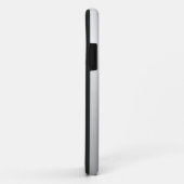 Silver Medical Caduceus Case-Mate iPhone Case (Achterkant/rechts)