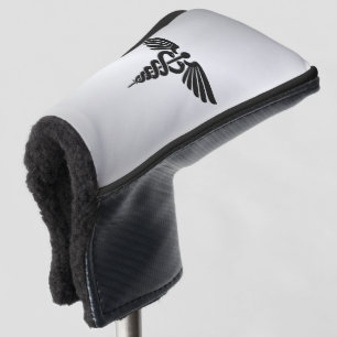 Silver Medical Caduceus Golfheadcover