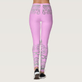 Silver Mehndi - Leggings (Achterkant)