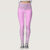 Silver Mehndi - Leggings (Voorkant)