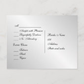 Silver Menu RSVP (Achterkant)
